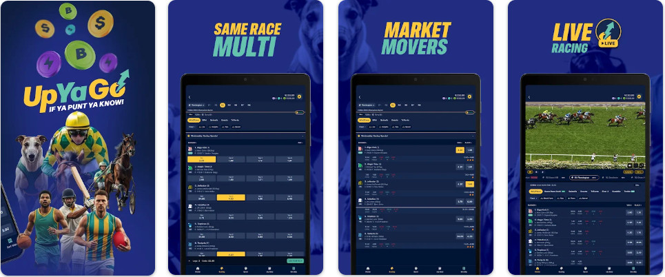 UpYaGo Mobile App