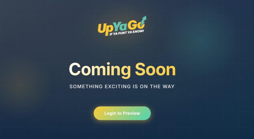 UpYaGo website